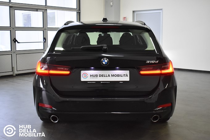 BMW 318d 48V Touring